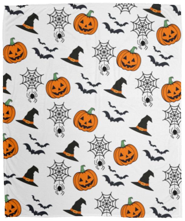 Halloween Pattern Blanket