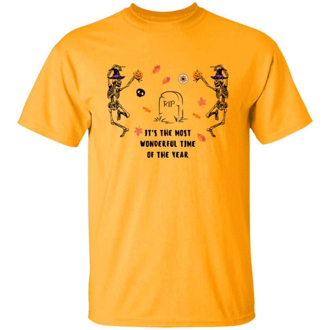 It's The Most Wonderful Time of The Year T-Shirt | Halloween