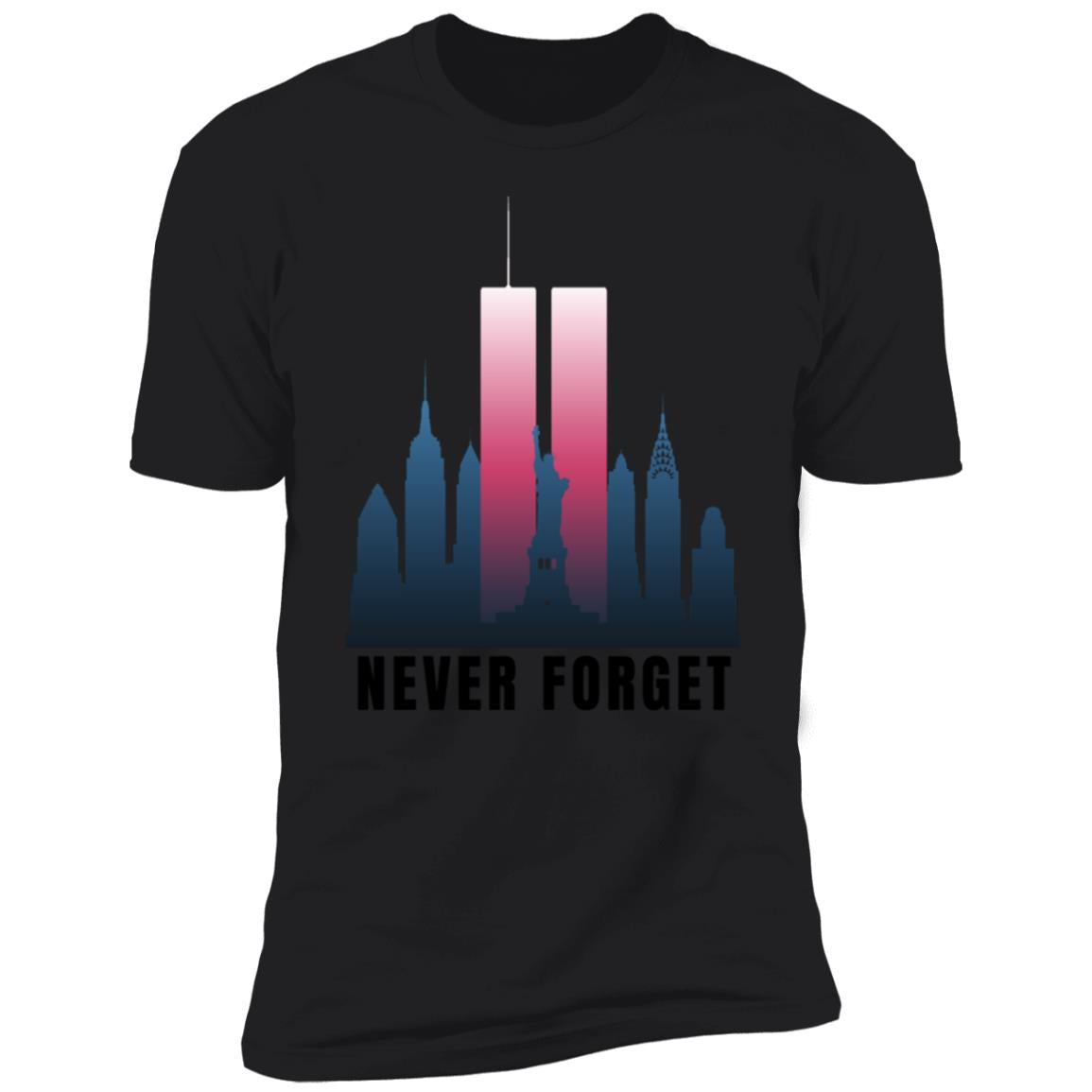 Never Forget T-Shirt | Towers & City