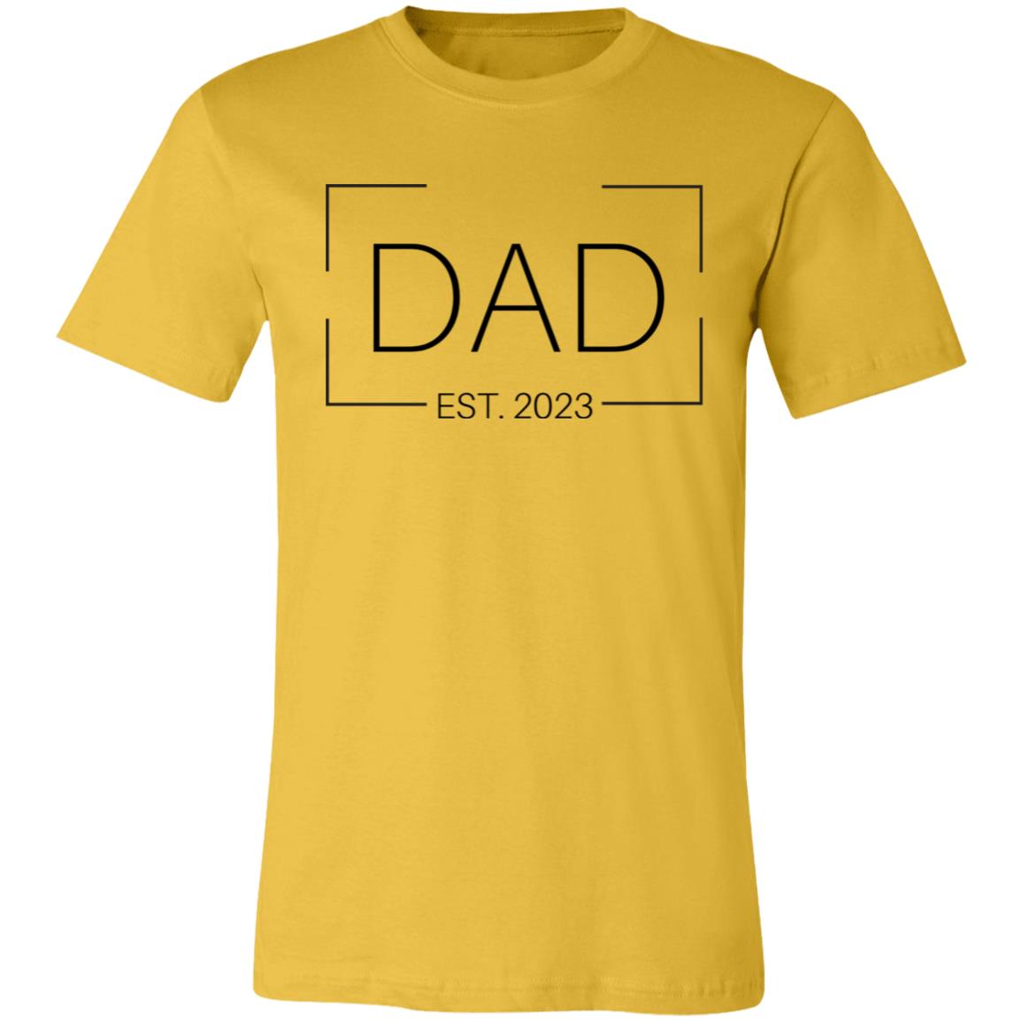 DAD EST. 2023 T-Shirt