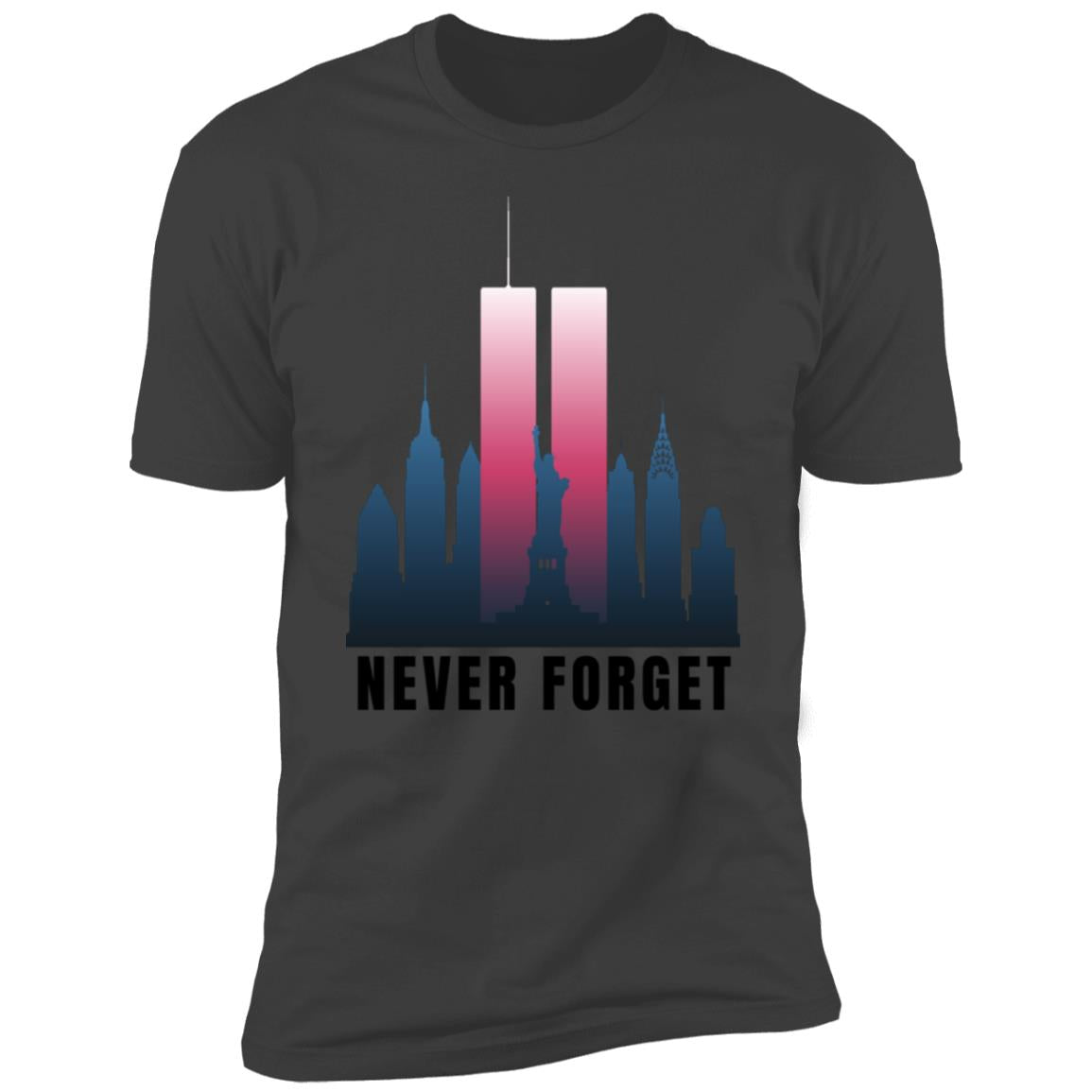 Never Forget T-Shirt | Towers & City