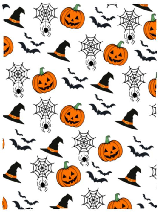 Halloween Pattern Blanket