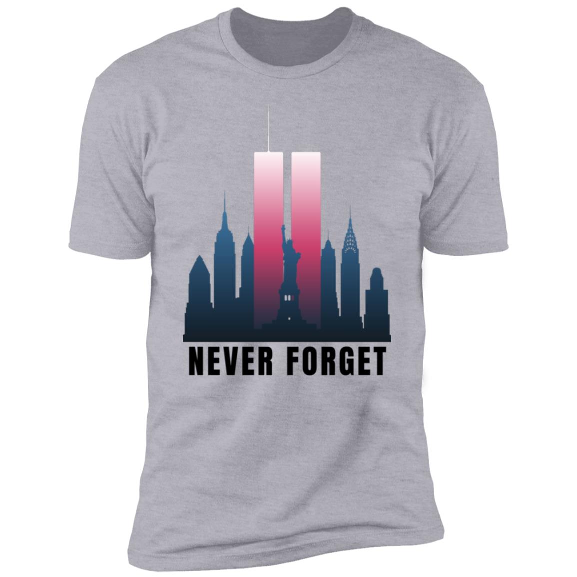 Never Forget T-Shirt | Towers & City