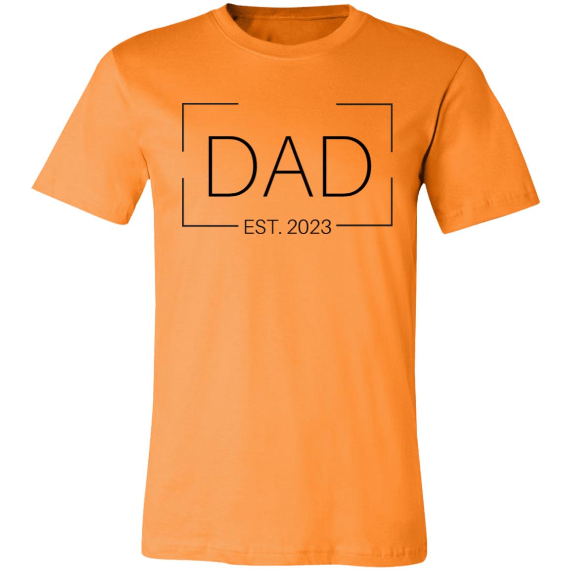 DAD EST. 2023 T-Shirt