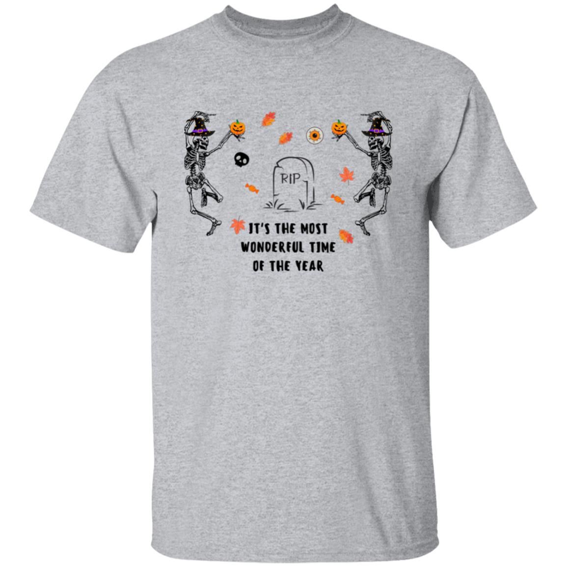 It's The Most Wonderful Time of The Year T-Shirt | Halloween