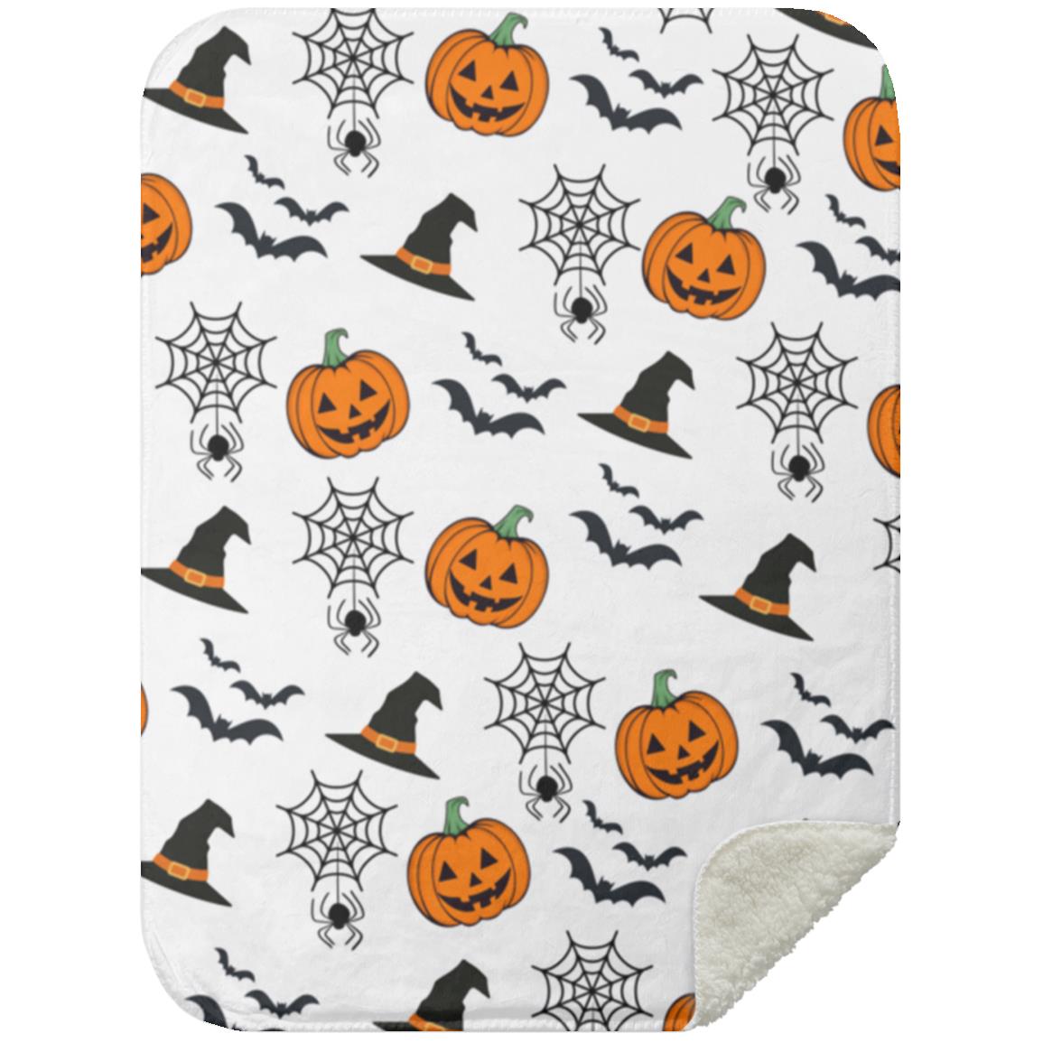 Halloween Pattern Blanket