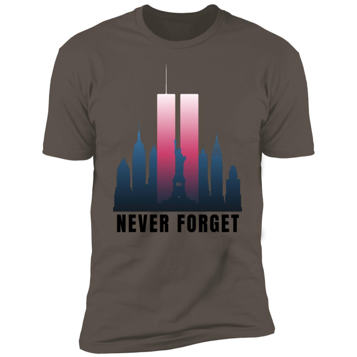 Never Forget T-Shirt | Towers & City