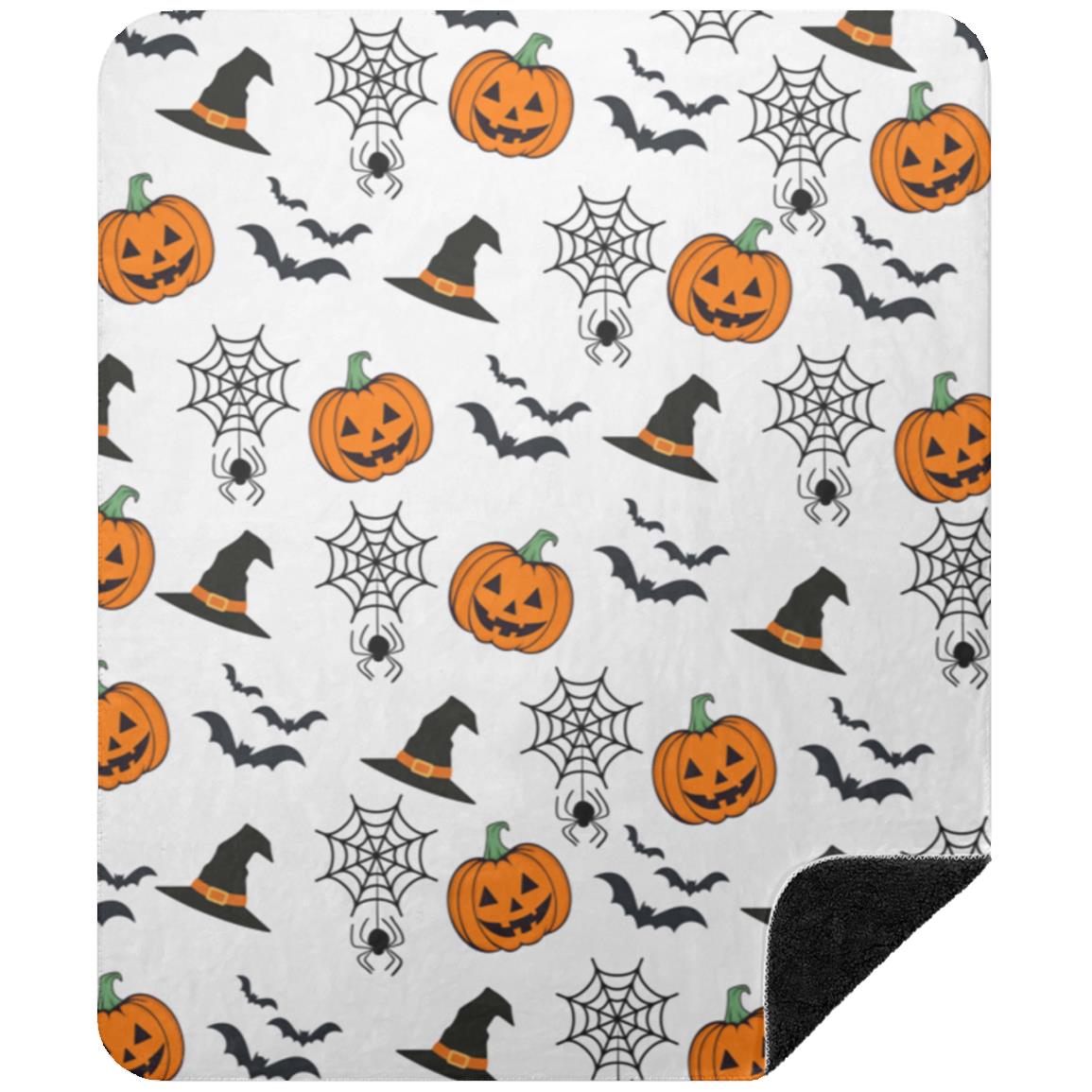 Halloween Pattern Blanket