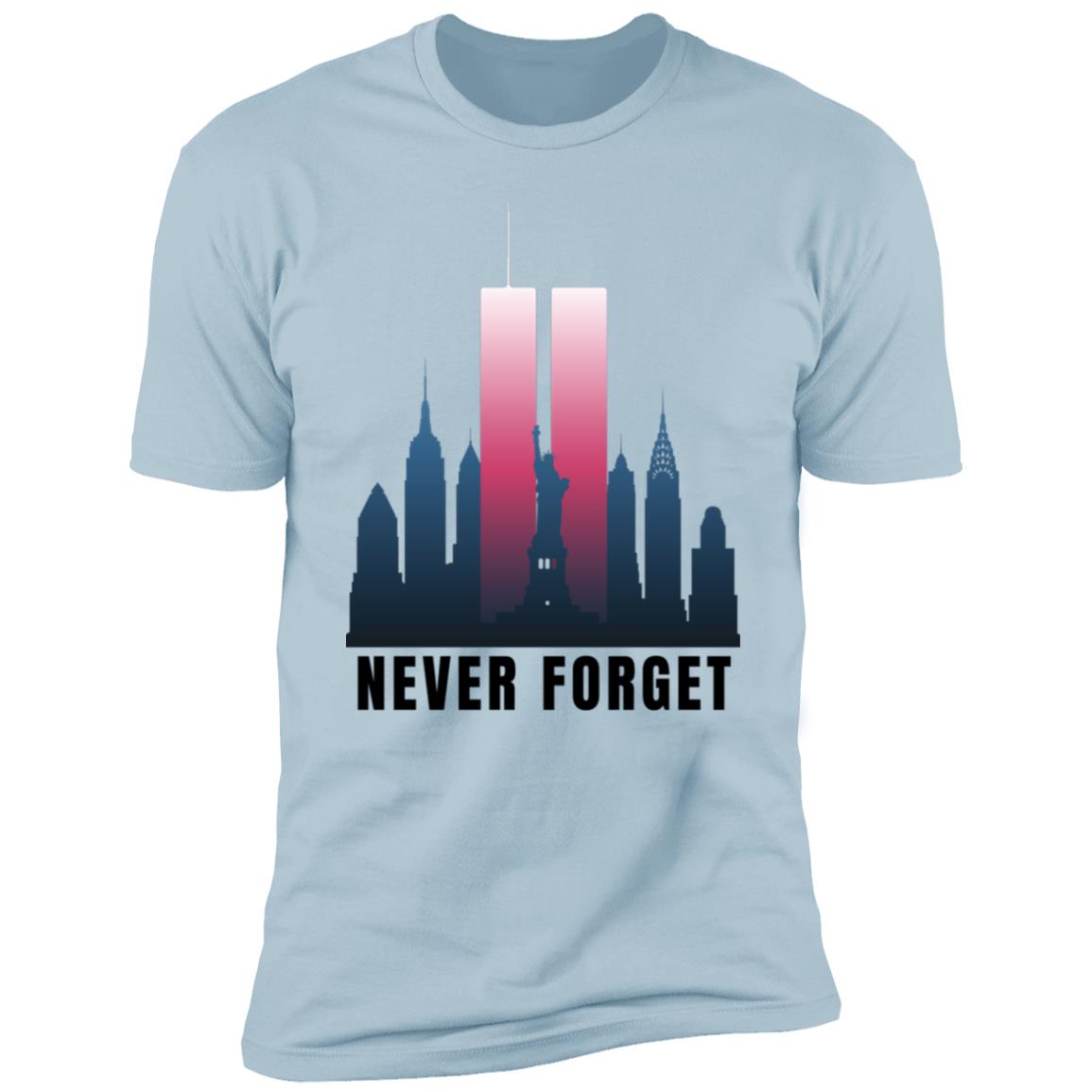 Never Forget T-Shirt | Towers & City