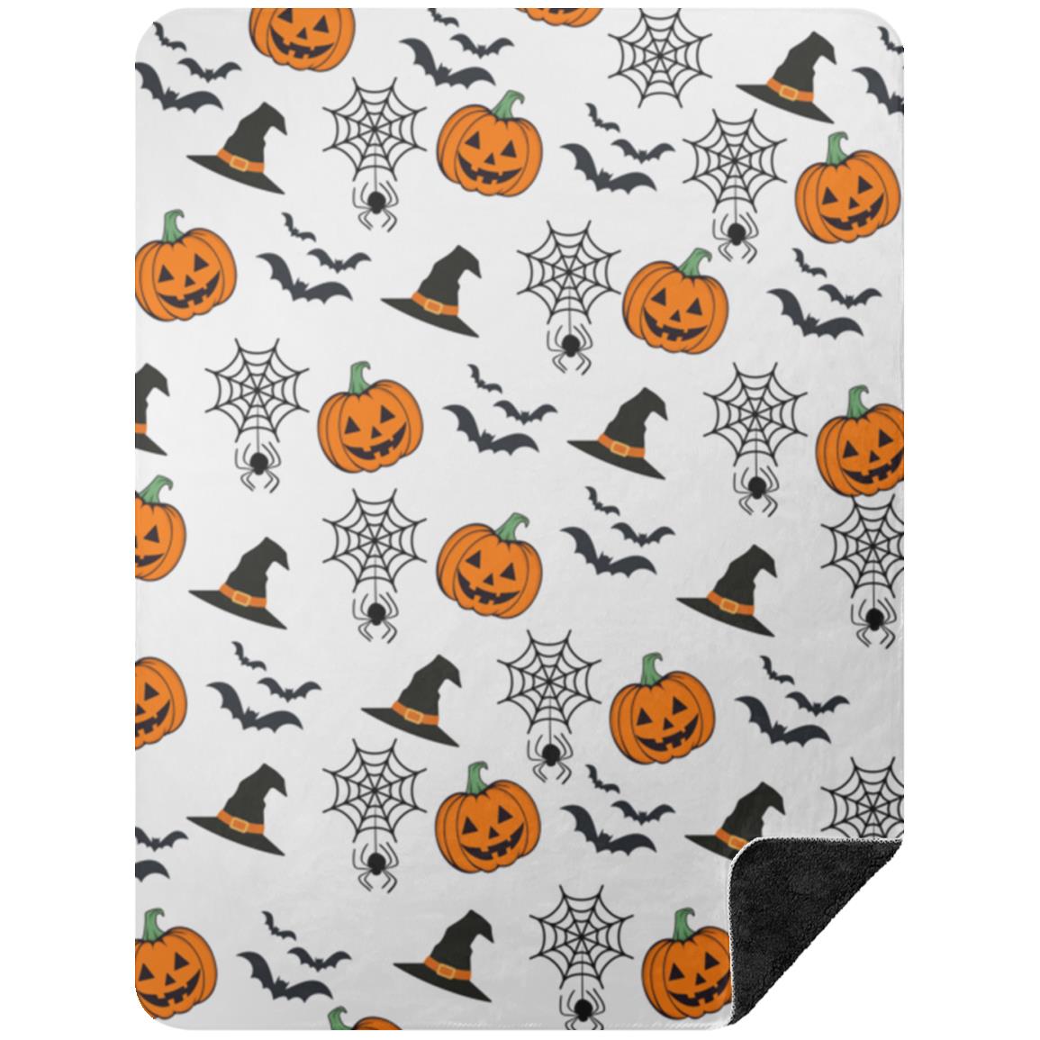 Halloween Pattern Blanket