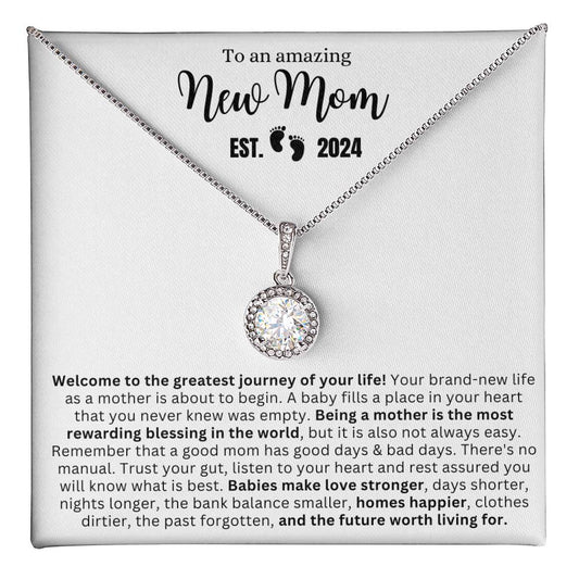 Mom to Be 2024 | Hope Necklace