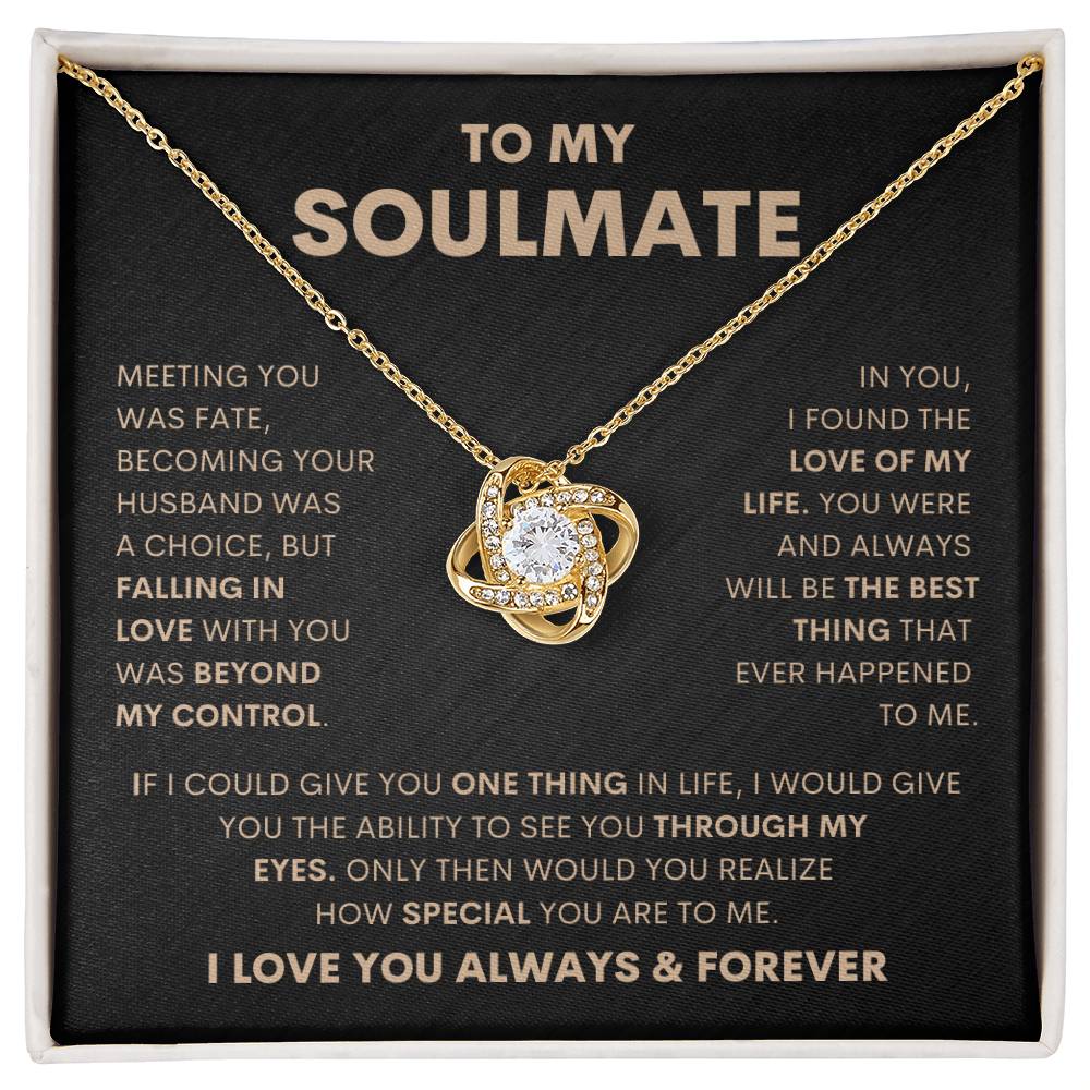 Soulmate | Love Knot Necklace