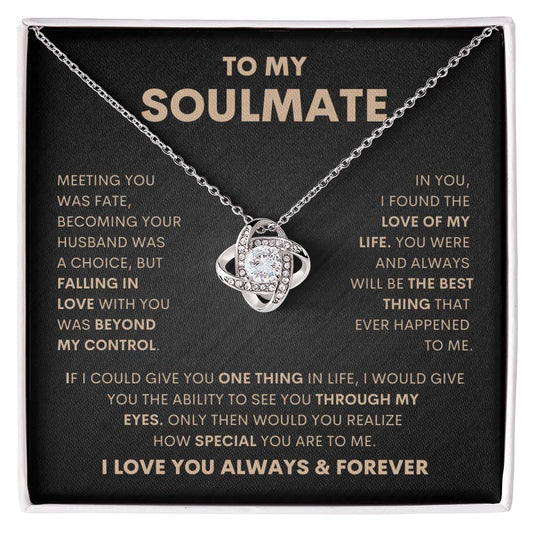 Soulmate | Love Knot Necklace