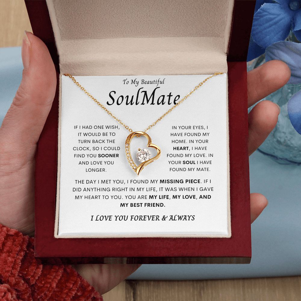 Beautiful Soulmate | Forever Love Necklace