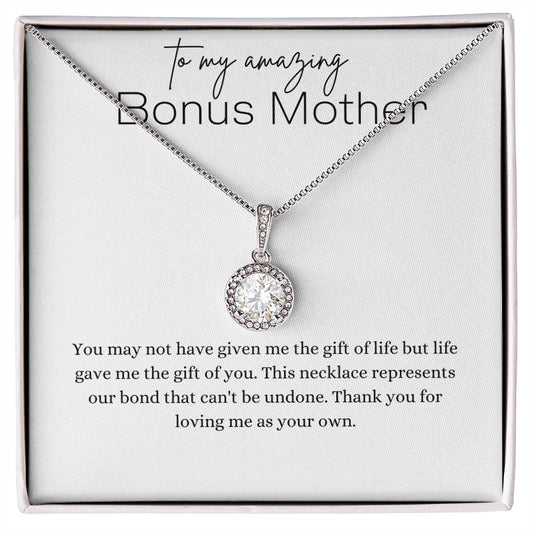 To My Amazing Bonus Mother | Eternal Hope Necklace