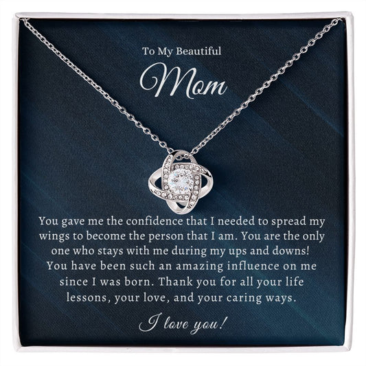 Beautiful Mom | Love Knot Necklace