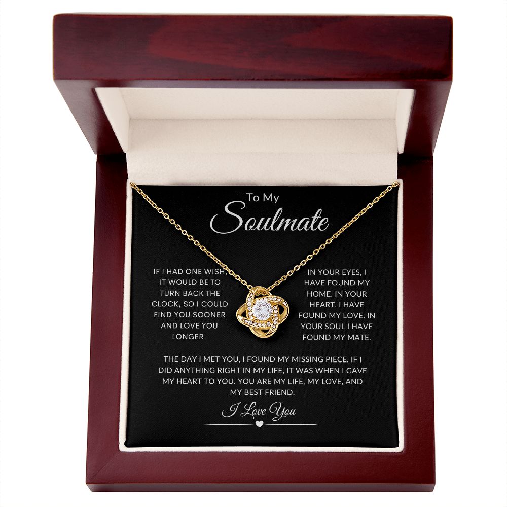 My Soulmate | Love Knot Necklace