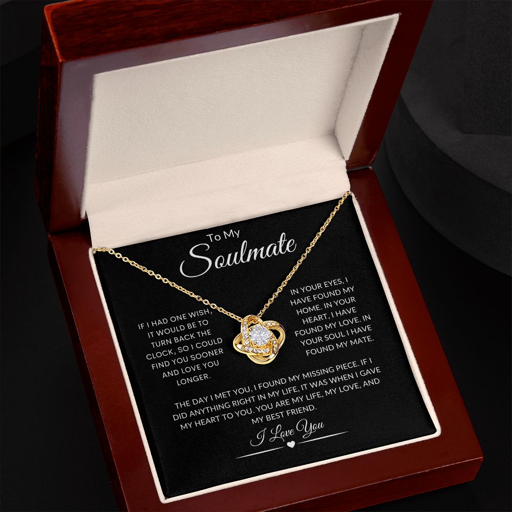 My Soulmate | Love Knot Necklace