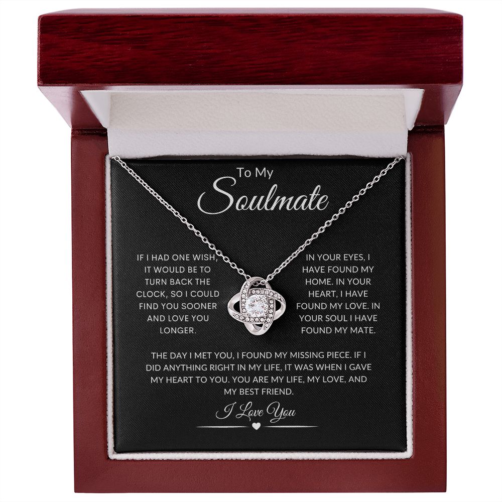 My Soulmate | Love Knot Necklace