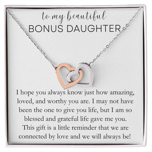 Bonus Daughter | Interlocking Hearts