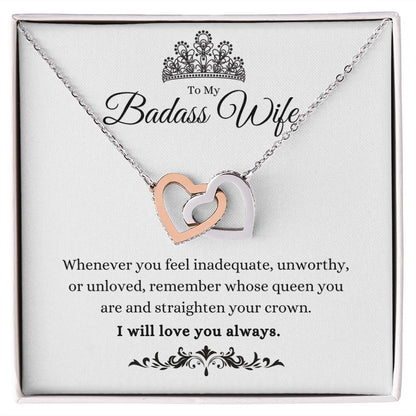 Badass Wife | Interlocking Hearts