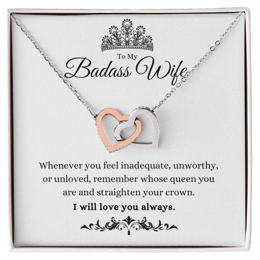 Badass Wife | Interlocking Hearts