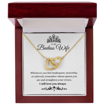 Badass Wife | Interlocking Hearts