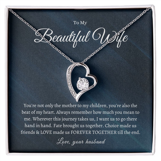 Beautiful Wife | Forever Love Necklace