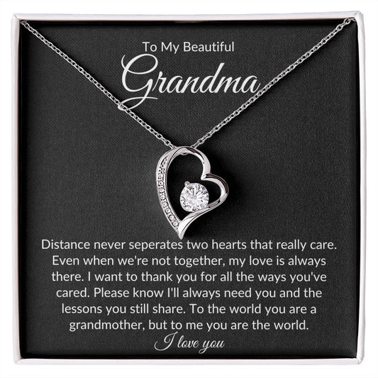 Beautiful Grandma | Forever Love Necklace