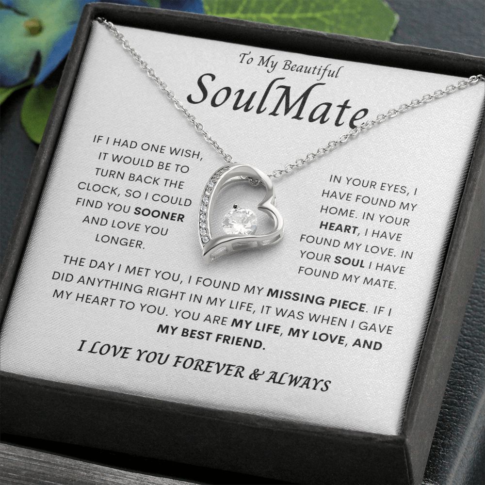 Beautiful Soulmate | Forever Love Necklace