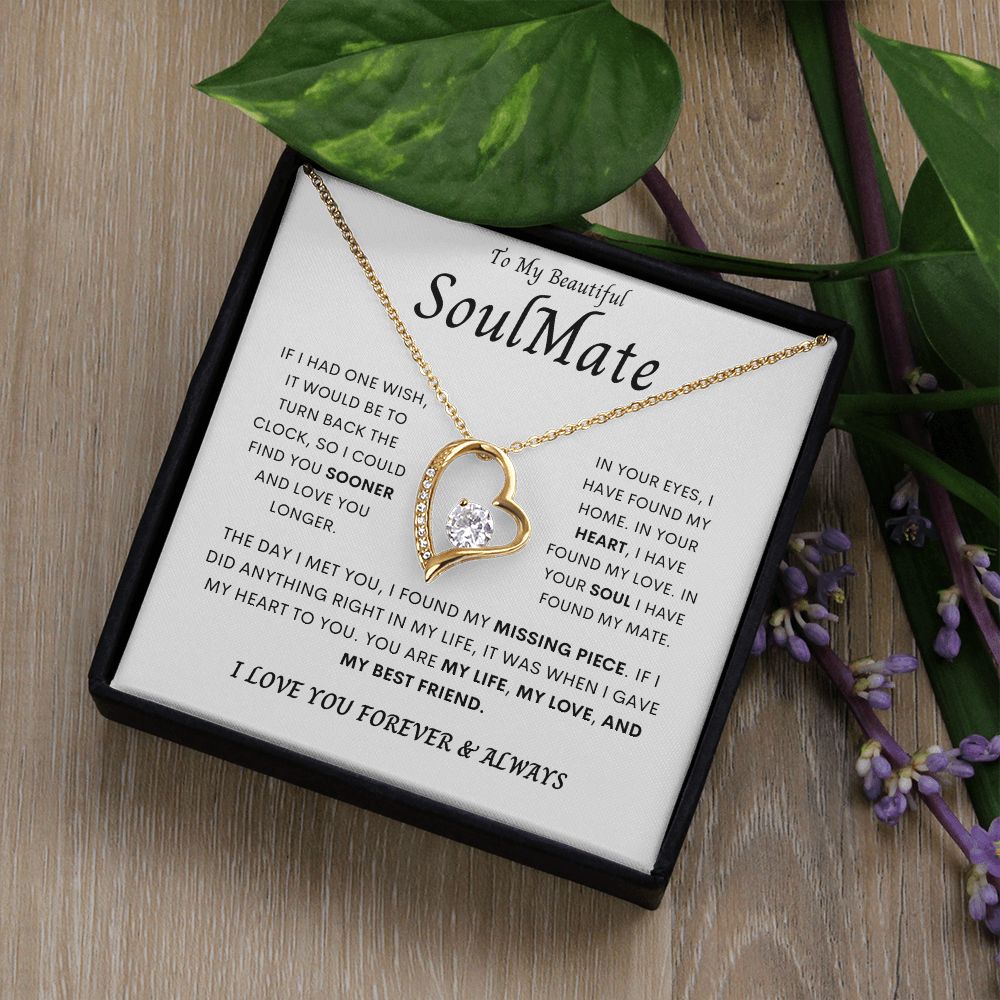 Beautiful Soulmate | Forever Love Necklace