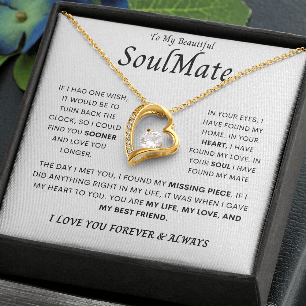 Beautiful Soulmate | Forever Love Necklace